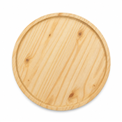 Petisqueira em Pinus 30x30cm Personalizada