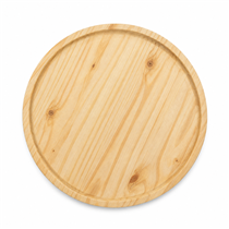Petisqueira em Pinus 30x30cm Personalizada