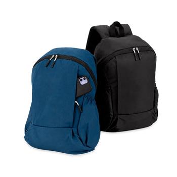 Mochila Antifurto Poliéster 16L. Personalizada