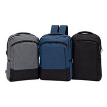 Mochila Personalizada Resistente à Água com USB e Compartimento para Notebook