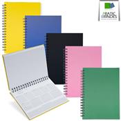 Planner Semanal Espiral Personalizado 24x18cm.