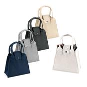 Bolsa em Feltro com Botão Metálico Personalizado