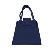 Bolsa em Feltro com Botão Metálico Personalizado