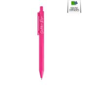 Caneta Plástica esferográfica Outubro Rosa Personalizado
