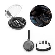 Conjunto Personalizado composto por cabo espiral e adaptadores