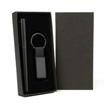 Caneta Roller e Chaveiro Personalizado em Metal/PU