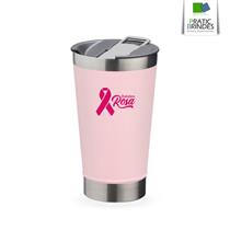 Copo Personalizado Termico em Inox com Tampa e Abridor 500ml
