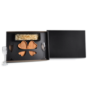 KIT PETISCO E CHAMPAGNE 3 PÇS PERSONALIZADO