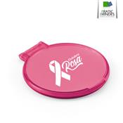 Espelho de Maquiagem Redondo de Bolso Personalizado