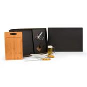 Kit Premium Para Churrasco e Cerveja 5 Peças Personalizado