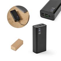 Bateria portátil 30.000 mAh em ABS reciclado Personalizado