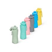 Garrafa Dobrável Silicone 600ml Personalizado
