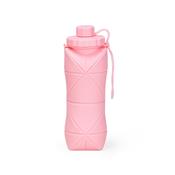 Garrafa Dobrável Silicone 600ml Personalizado