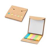Conjunto para Escritório Personalizado com 6 Blocos Adesivados