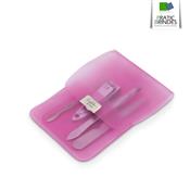 Kit Manicure com 4 Peças em Bolsa de PVC Personalizado
