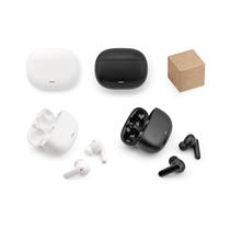 Fone de Ouvido Bluetooth Personalizado em ABS Reciclado com 6h de Autonomia