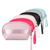 Nécessaire Personalizada em PU Impermeável com Zíper e Alça Removível