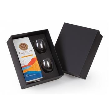Kit café com 2 xícaras 80ml Personalizado