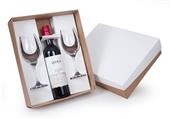 Caixa para Vinho Personalizada em Papel Cartão