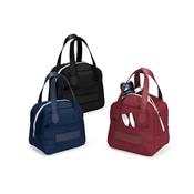 Bolsa Térmica Personalizada Poliéster com Bolso Frontal e Placa em PU