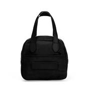 Bolsa Térmica Personalizada Poliéster com Bolso Frontal e Placa em PU