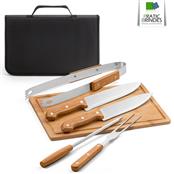 Kit Churrasco 6 Pçs - 94142