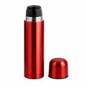 Garrafa Térmica Personalizada 500ml em Inox com Parede Dupla, Isolamento a Vácuo e Tampa-Copo